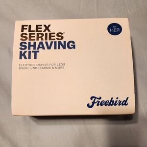 Freebird Flex Series Shaving Kit For Women